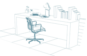 projektowanie przestrzeni biurowych